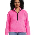 No Boundaries Juniors Plus Size Plush Pullover, Sizes 1X-4X